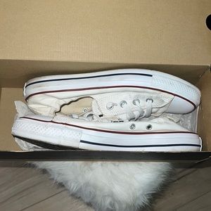 White Converse